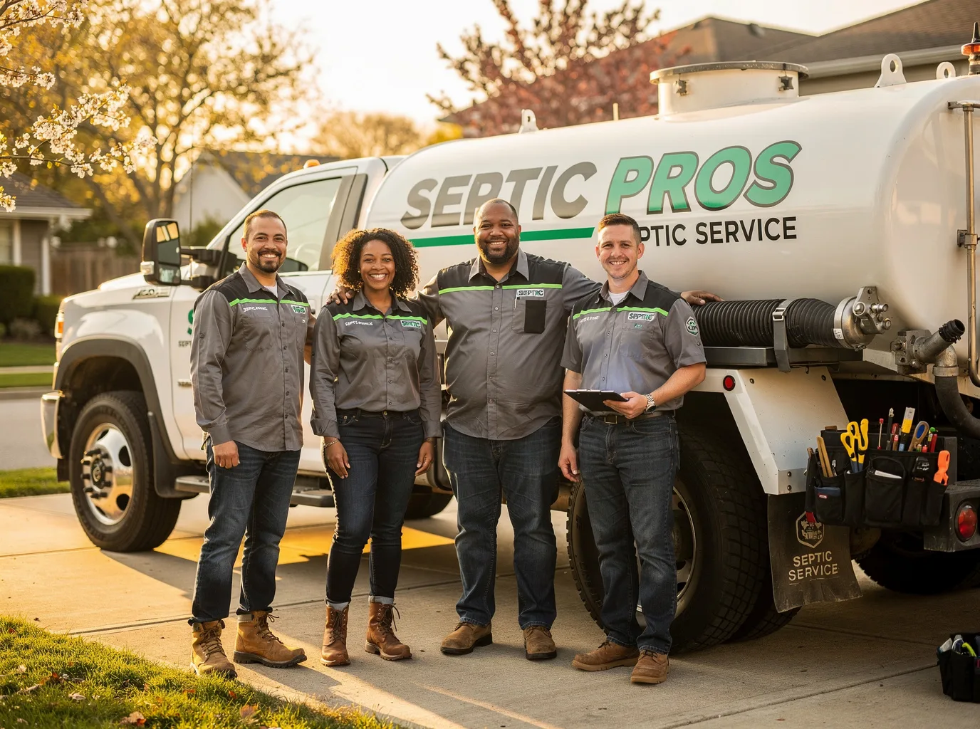 Septic Tank Pumping company in Point Lookout, MO